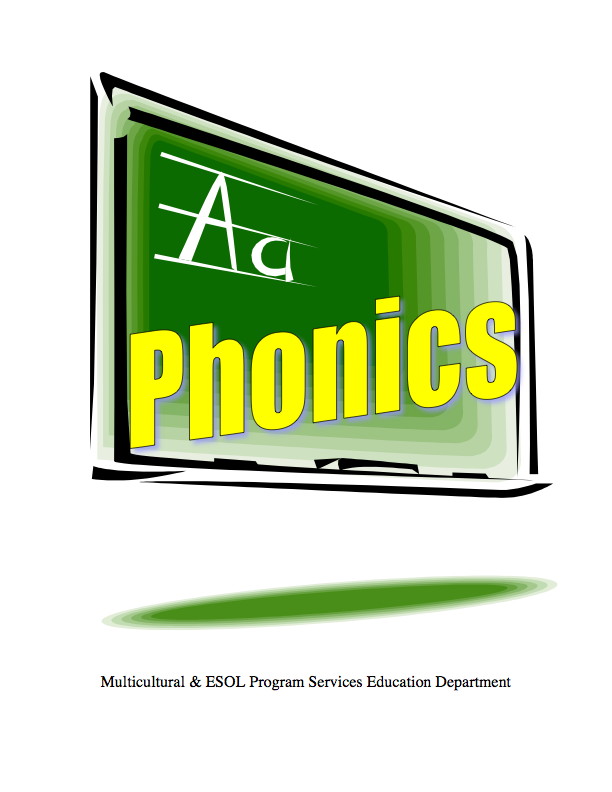 Phonics Cover Page